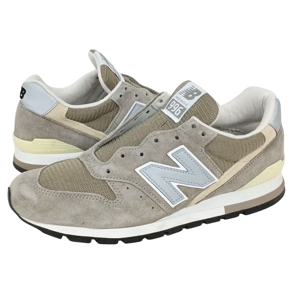 NEW BALANCE ニューバランス U996 GR USA製 スニーカー US9.5=27.5cm 55745