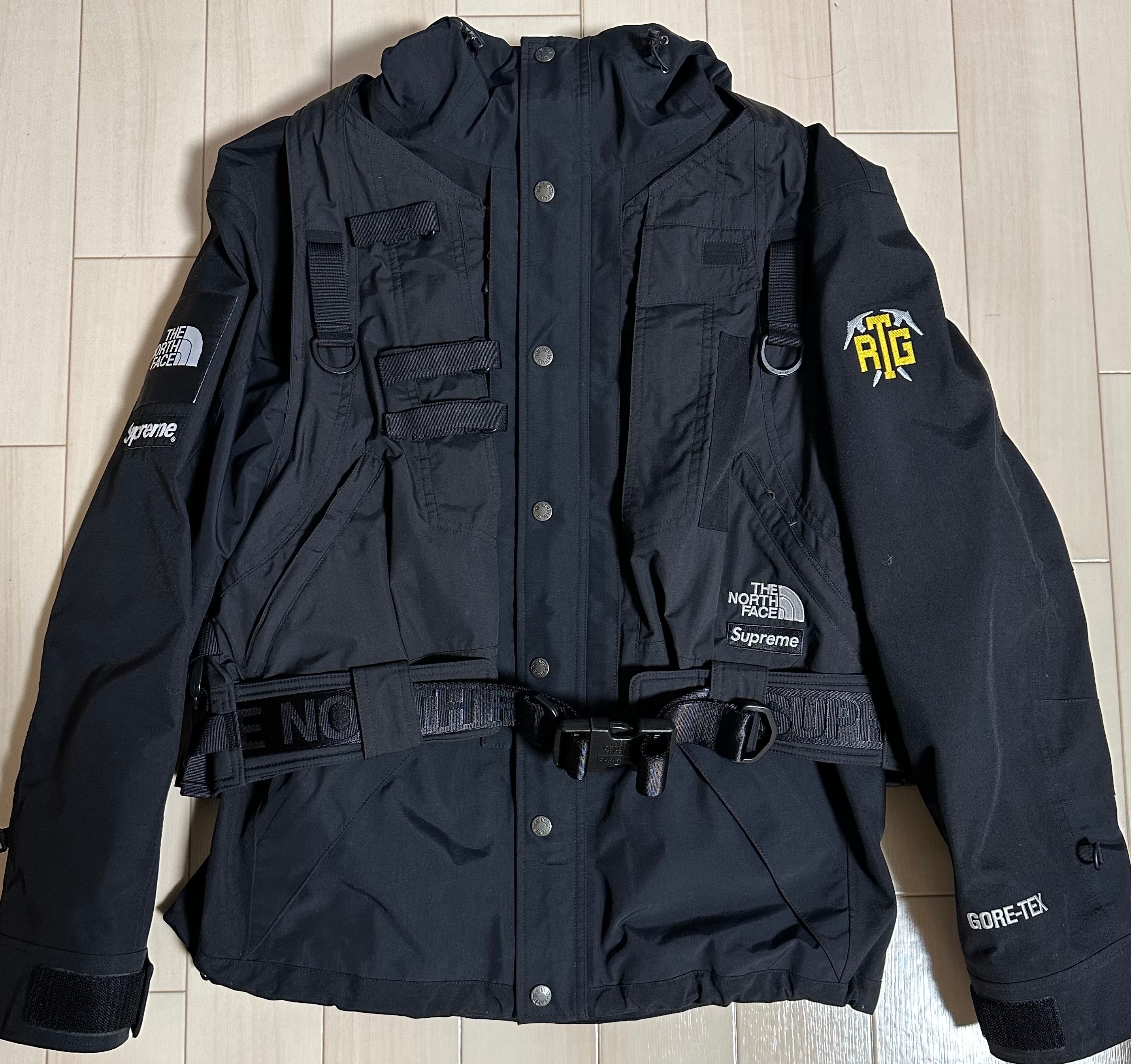 Supreme x The North Face RTG Jacket + Vest "Black"