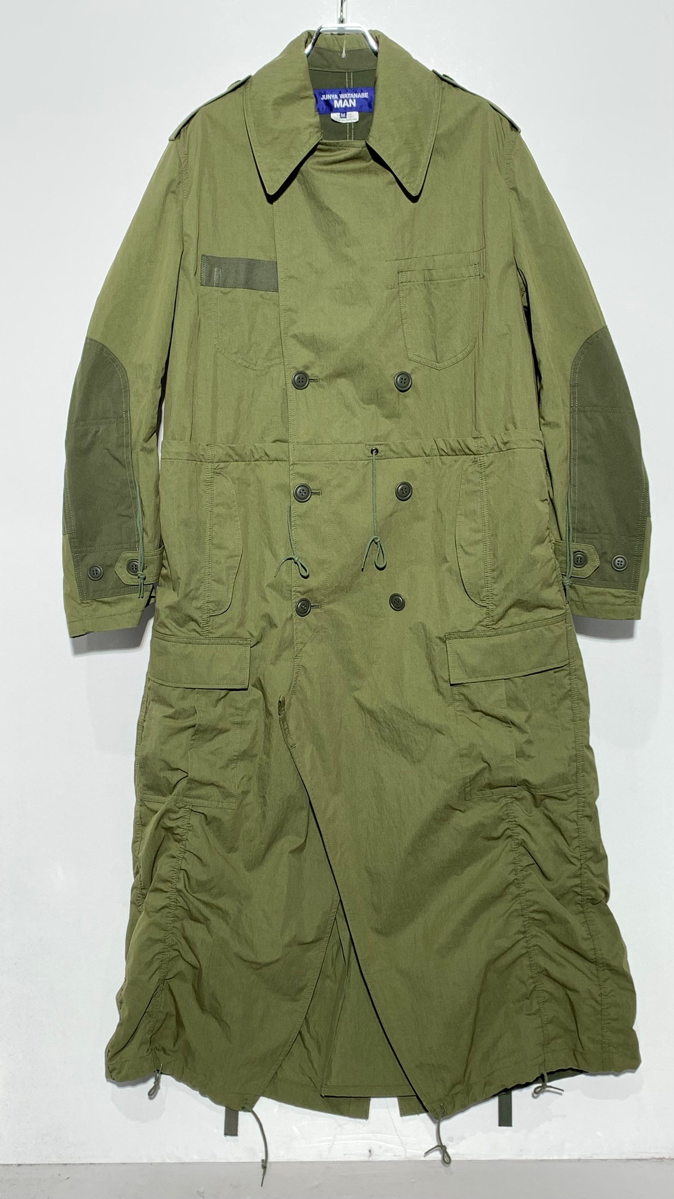 JUNYA WATANABE MAN CARGO PANTS DOCKING COAT Khaki