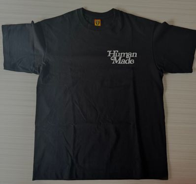 HUMAN MADE Girls Don ’t Cry T-shirt "Black" / VERDY