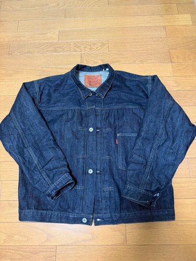 LEVI'S Vintage Clothing S506XX 1944 Jacket "Indigo" (大戦モデル)