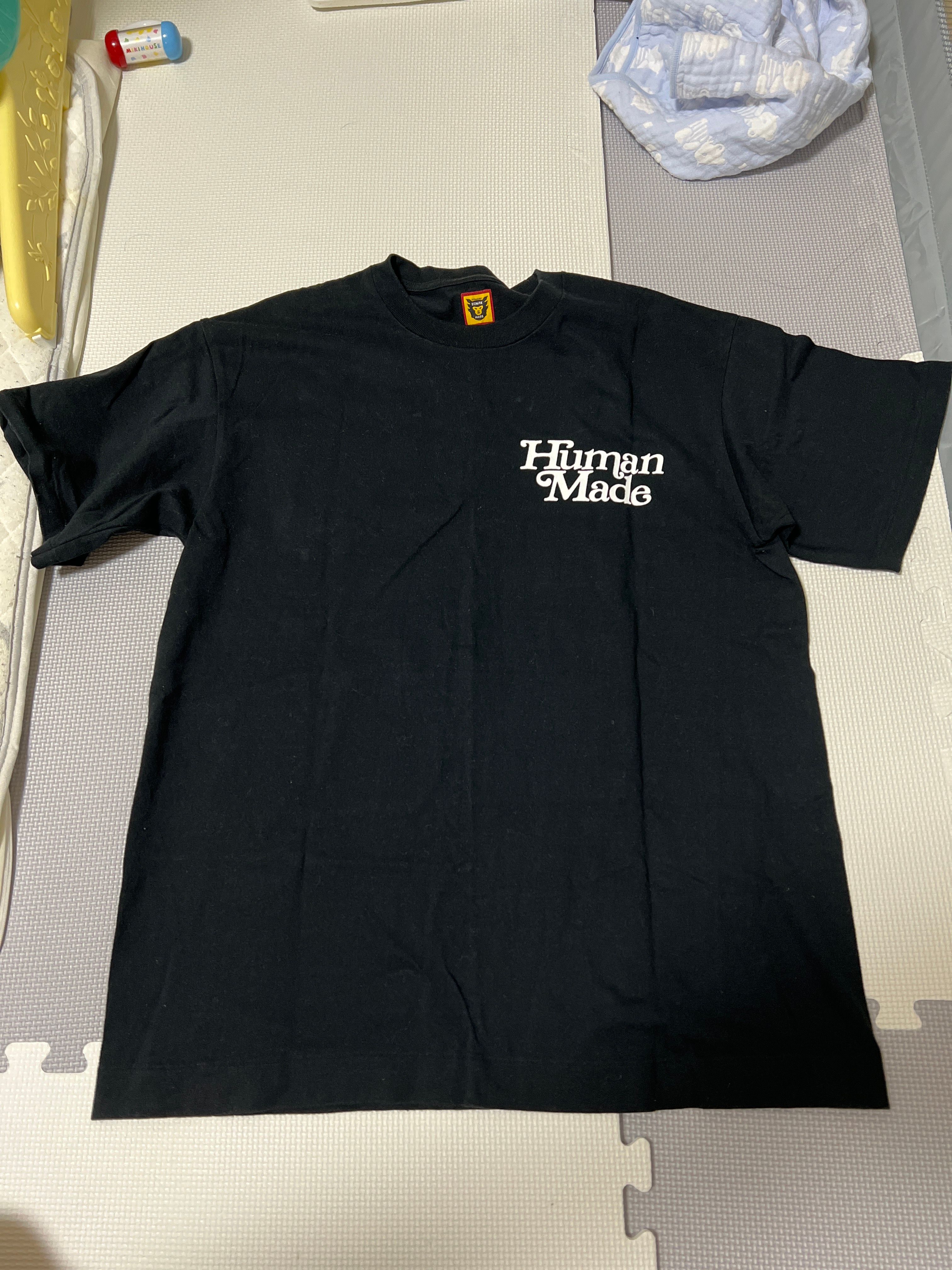 HUMAN MADE Girls Don ’t Cry T-shirt "Black" / VERDY