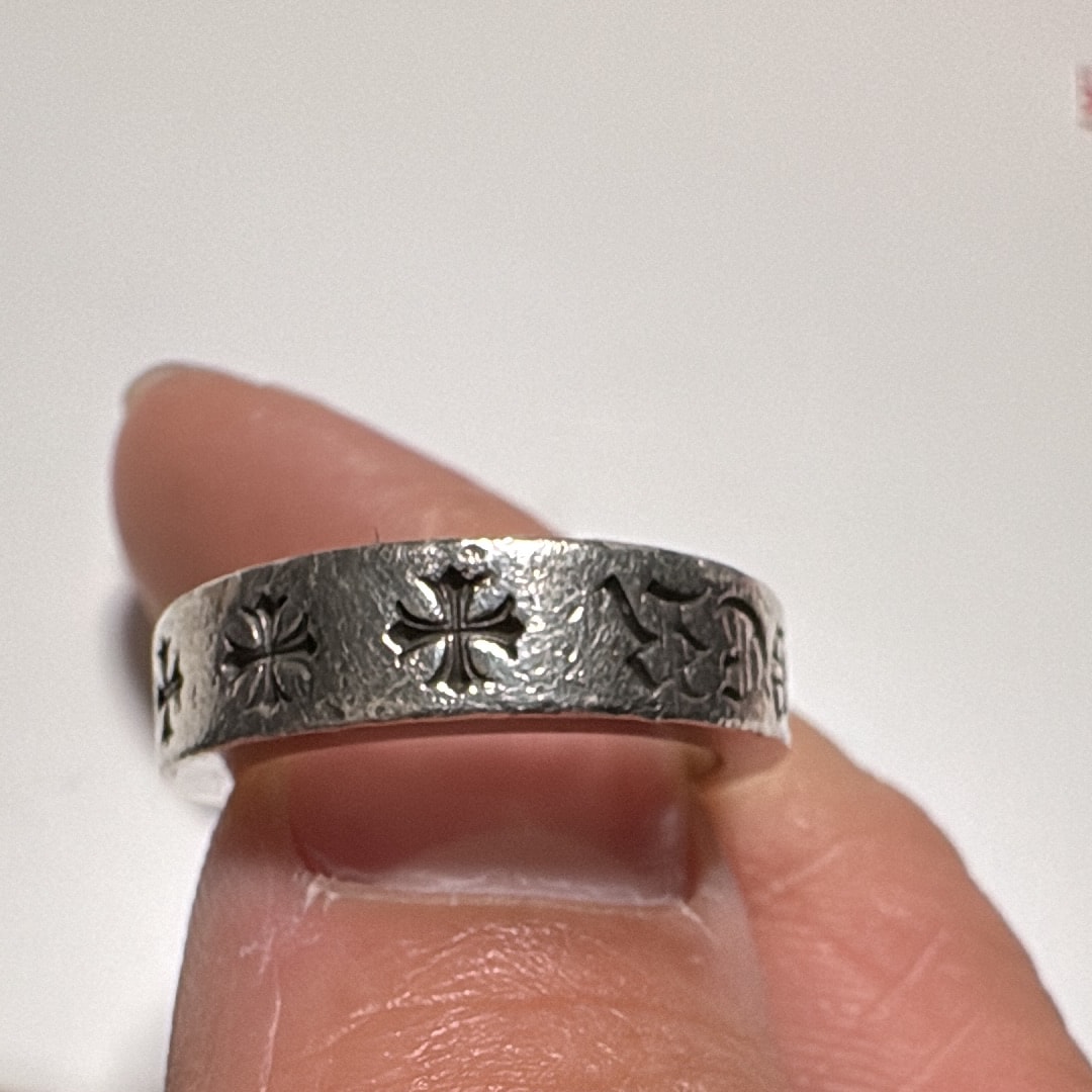 Chrome Hearts Spacer Ring 6mm CH Forever "Silver"