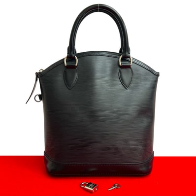 LOUIS VUITTON ルイヴィトン ロックイット PM エピ レザー ハンドバッグ ブラック
29421
