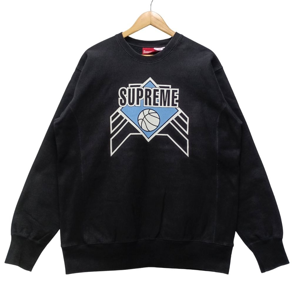 SUPREME シュプリーム 04AW 紙タグ Crewneck クルーネック スウェット 40903