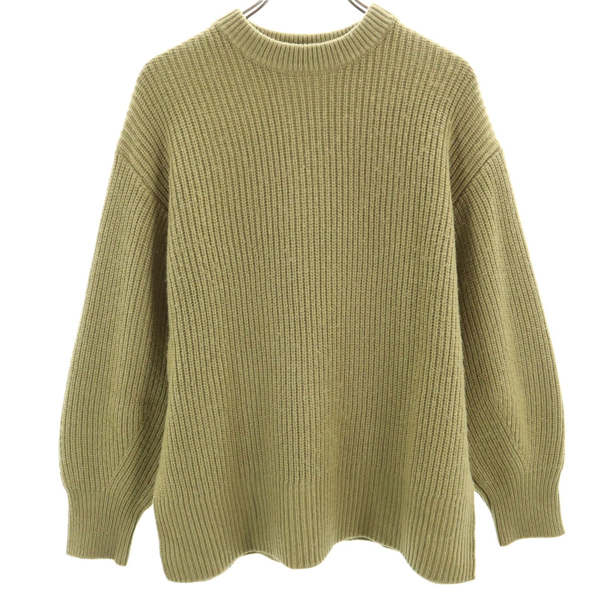 Mila Owen ミラオーウェン 長袖 セーター 1 ライムイエロー ニット