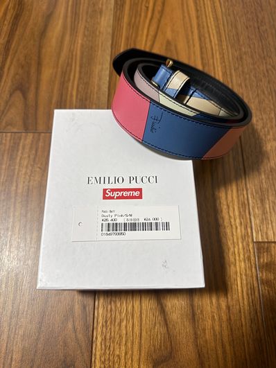Supreme / Emilio Pucci® Belt "Pink"