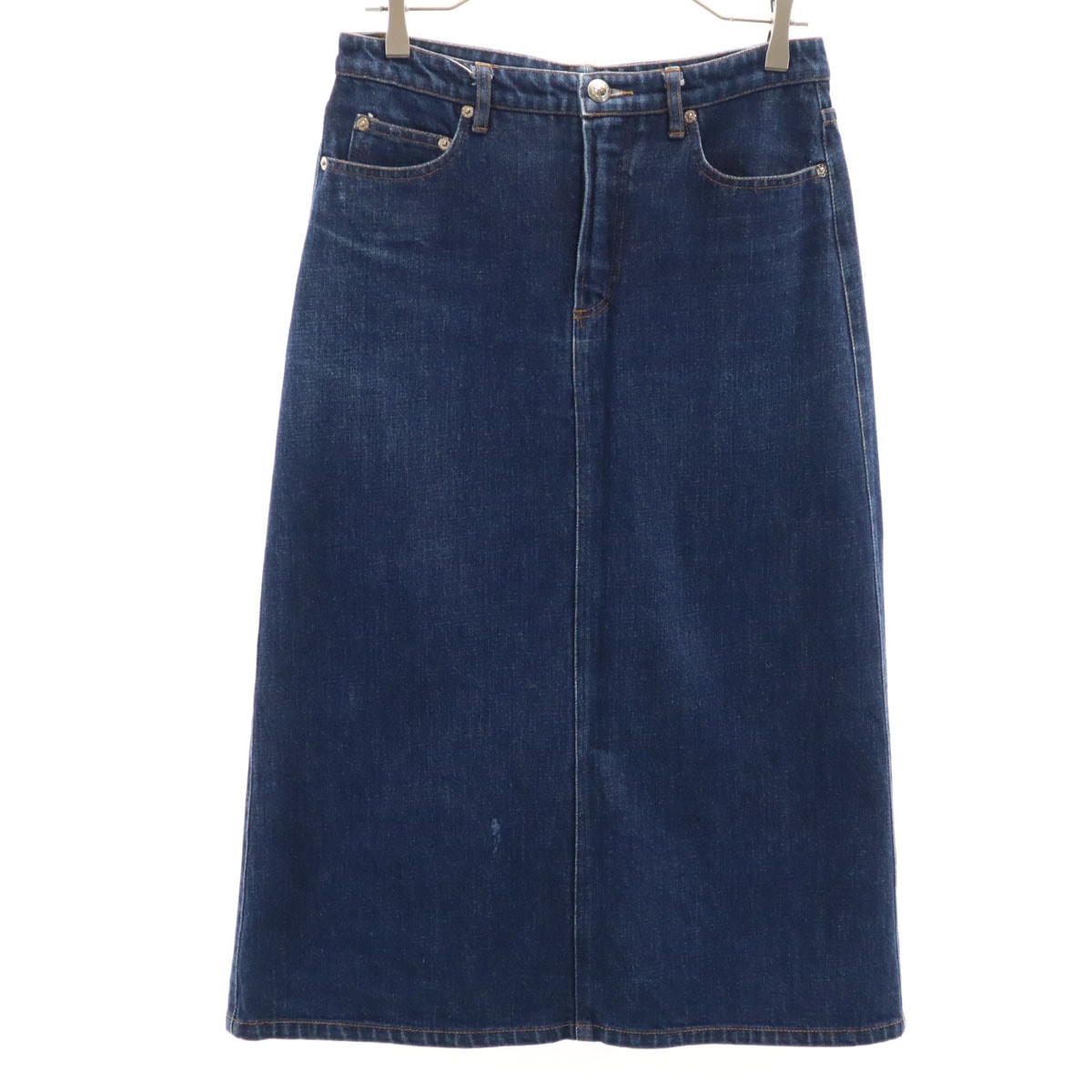 A.P.C. アーペーセー 日本製 ミモレ丈 デニムスカート S