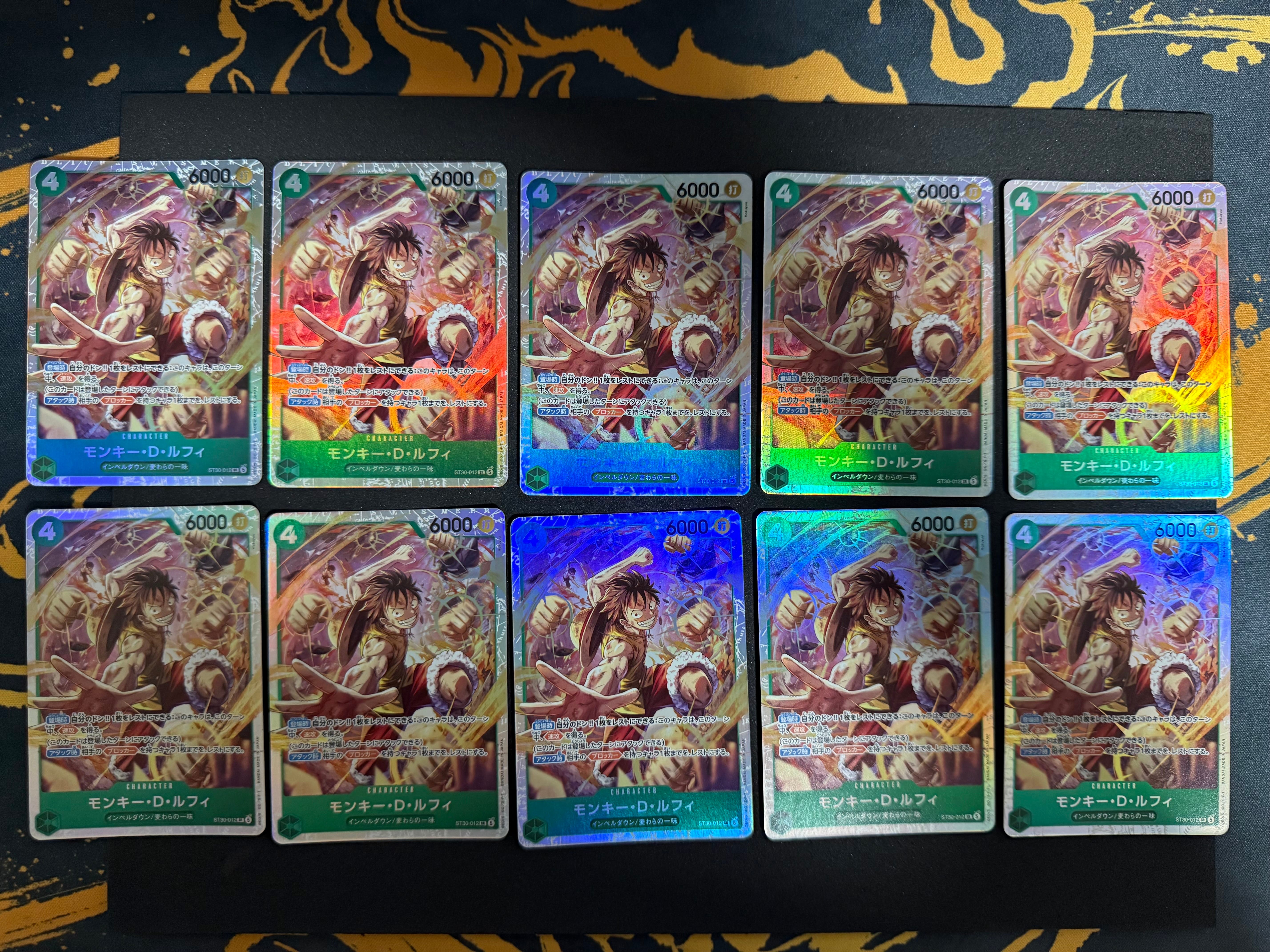モンキー・D・ルフィ SR [ST30-012](スタートデッキEX「ルフィ&エース」)