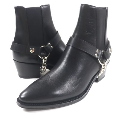 セリーヌ ブーツ カマルグ ブラック メンズ 39