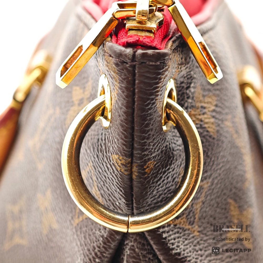 C (やや傷や汚れあり)】LOUIS VUITTON ルイ・ヴィトン パラスBB