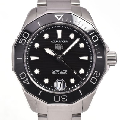 タグホイヤー TAG HEUER WBP231D.BA0626 アクアレーサープロフェッショナル 300 ユニセックス 美品 箱・保証書付き 腕時計 H#147925