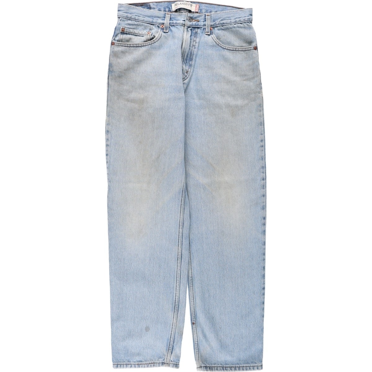 古着 リーバイス Levi's 550 RELAXED FIT テーパードデニムパンツ メンズw31相当/eaa671966