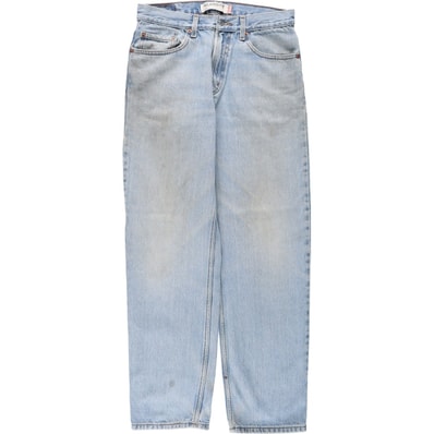 古着 リーバイス Levi's 550 RELAXED FIT テーパードデニムパンツ メンズw31相当/eaa671966