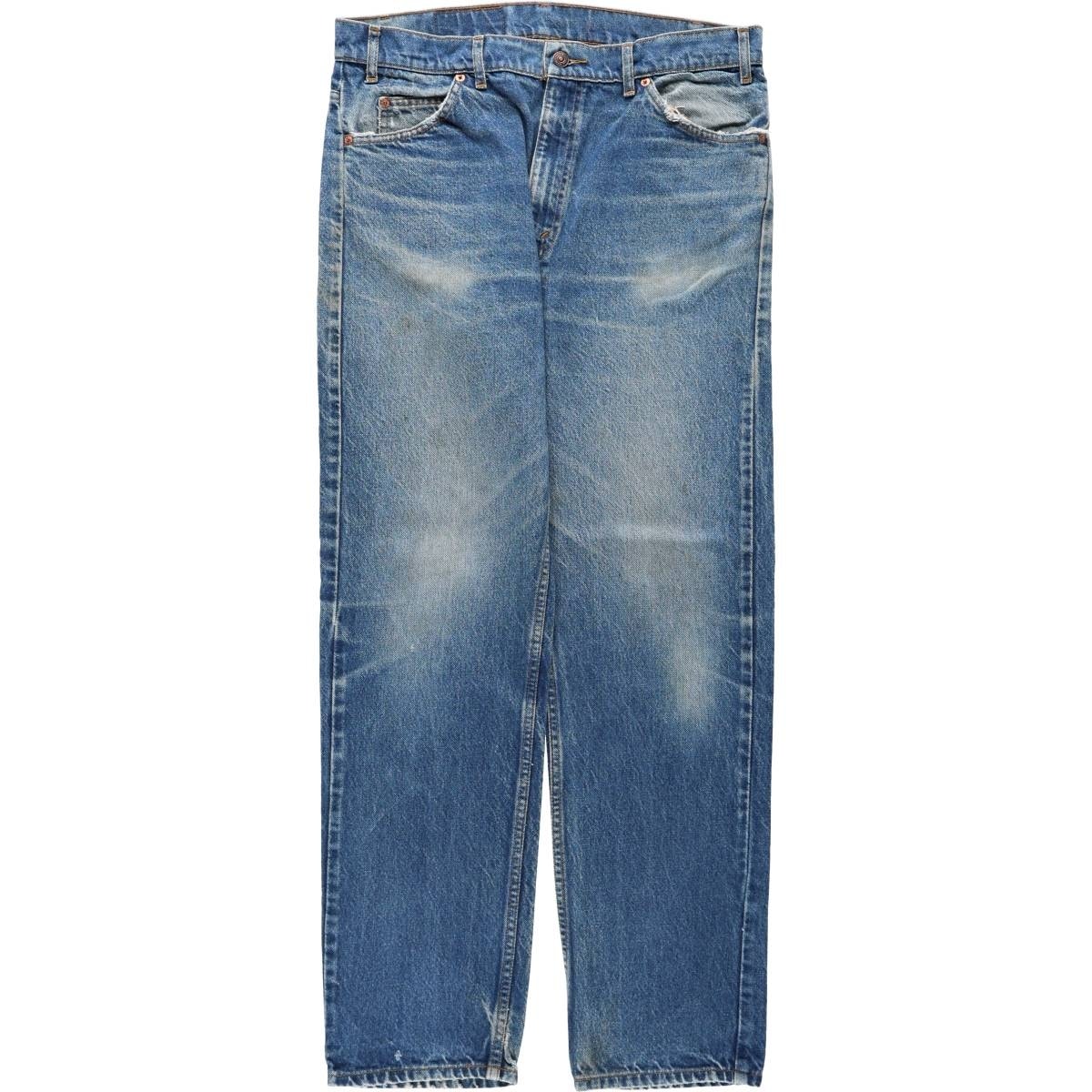 古着 90年代 リーバイス Levi's 505-0215 テーパードデニムパンツ メンズw35相当 ヴィンテージ/eaa681522