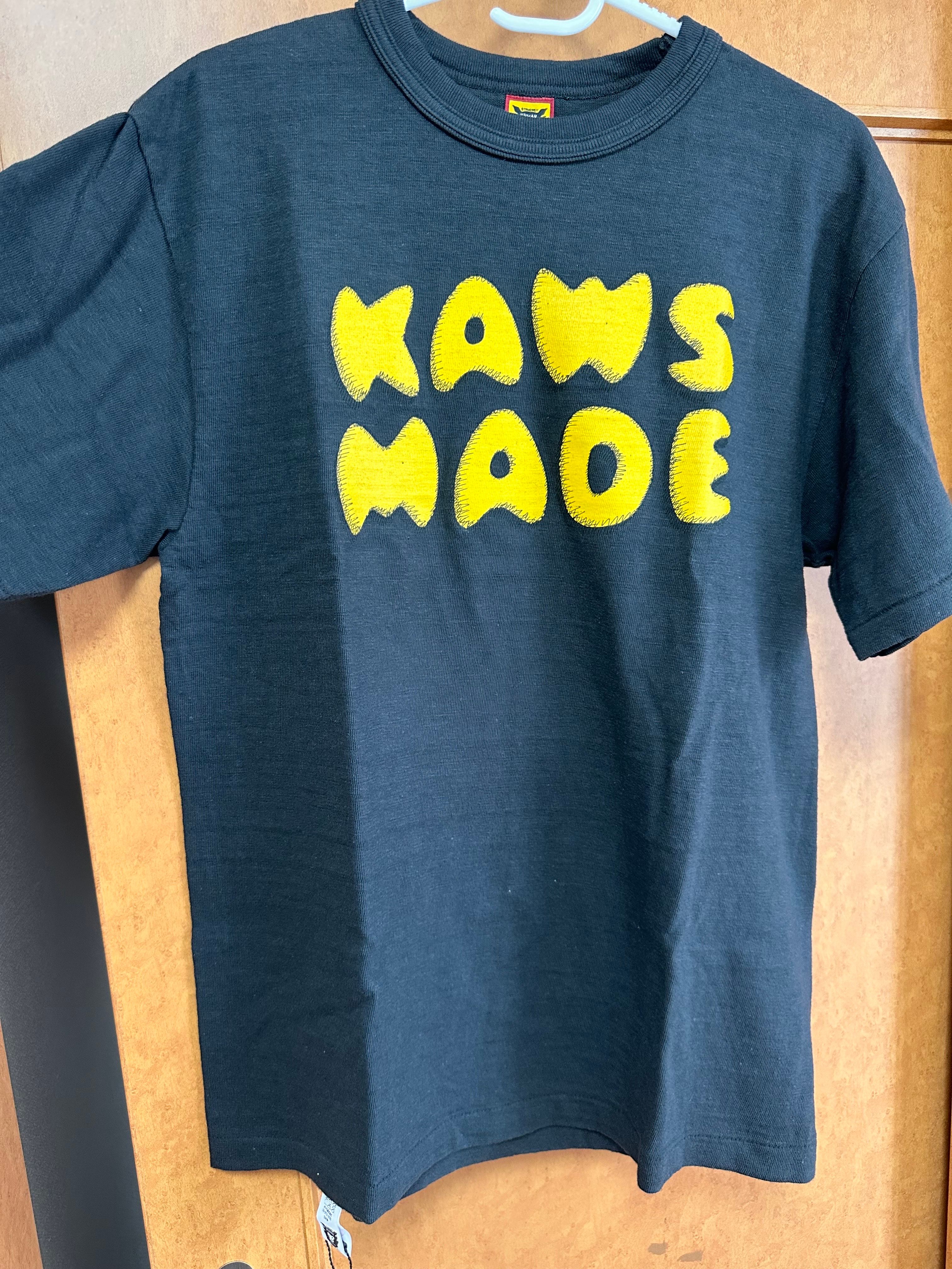 HUMAN MADE x KAWS T-Shirt #3 "Black"