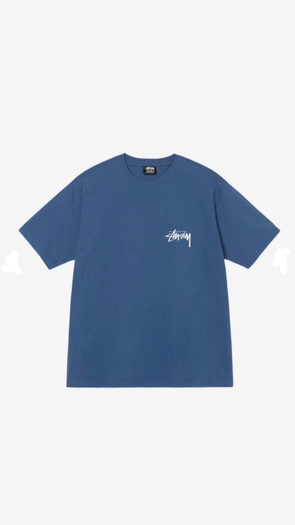 Stussy Diced Out Tee "Navy"