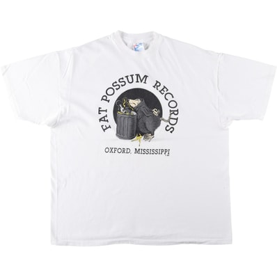 古着 90年代 ヘインズ Hanes BEEFY-T 青タグ プリントTシャツ USA製 メンズXXL相当 ヴィンテージ/eaa636023