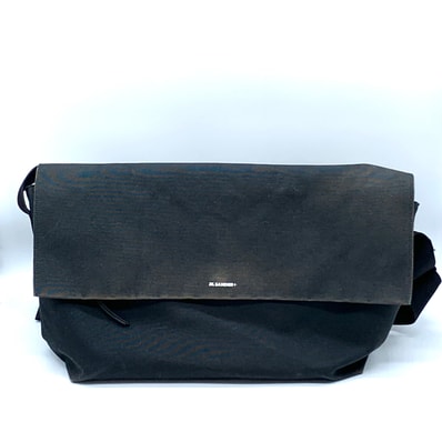 Jil Sander+ Utility Crossbody Large BLACK