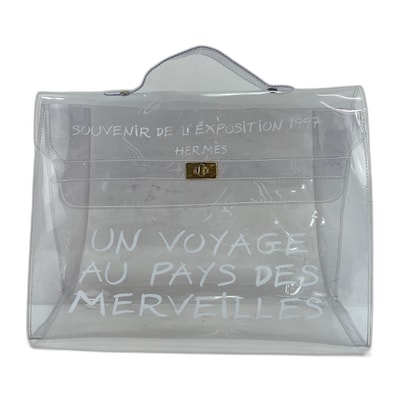 エルメス HERMES ビニールケリー ハンドバッグ【中古】