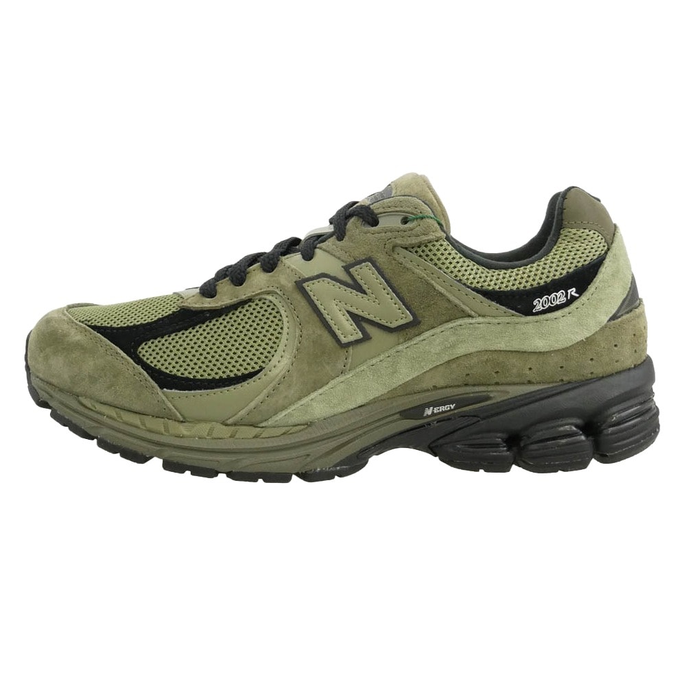 NEW BALANCE ニューバランス M2002ROL 2002R Dark Camo Dark Olivine Black スエード メッシュ スニーカー モスグリーン系 28.5cm【新古品】【未使用】【中古】