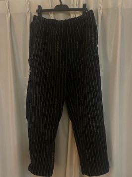 Stussy x Nike Stripe Wool Pants 