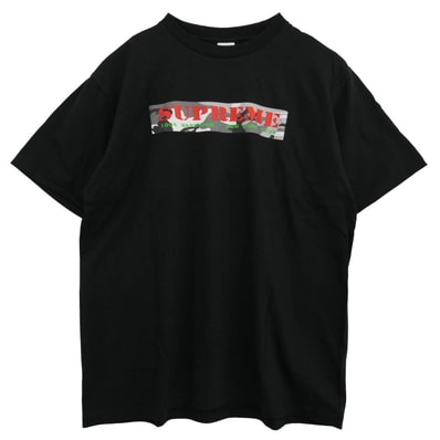 Supreme シュプリーム Tシャツ 25SS Hardcore Tee ハードコア 半袖 Tシャツ ブラック系 L【極上美品】【中古】