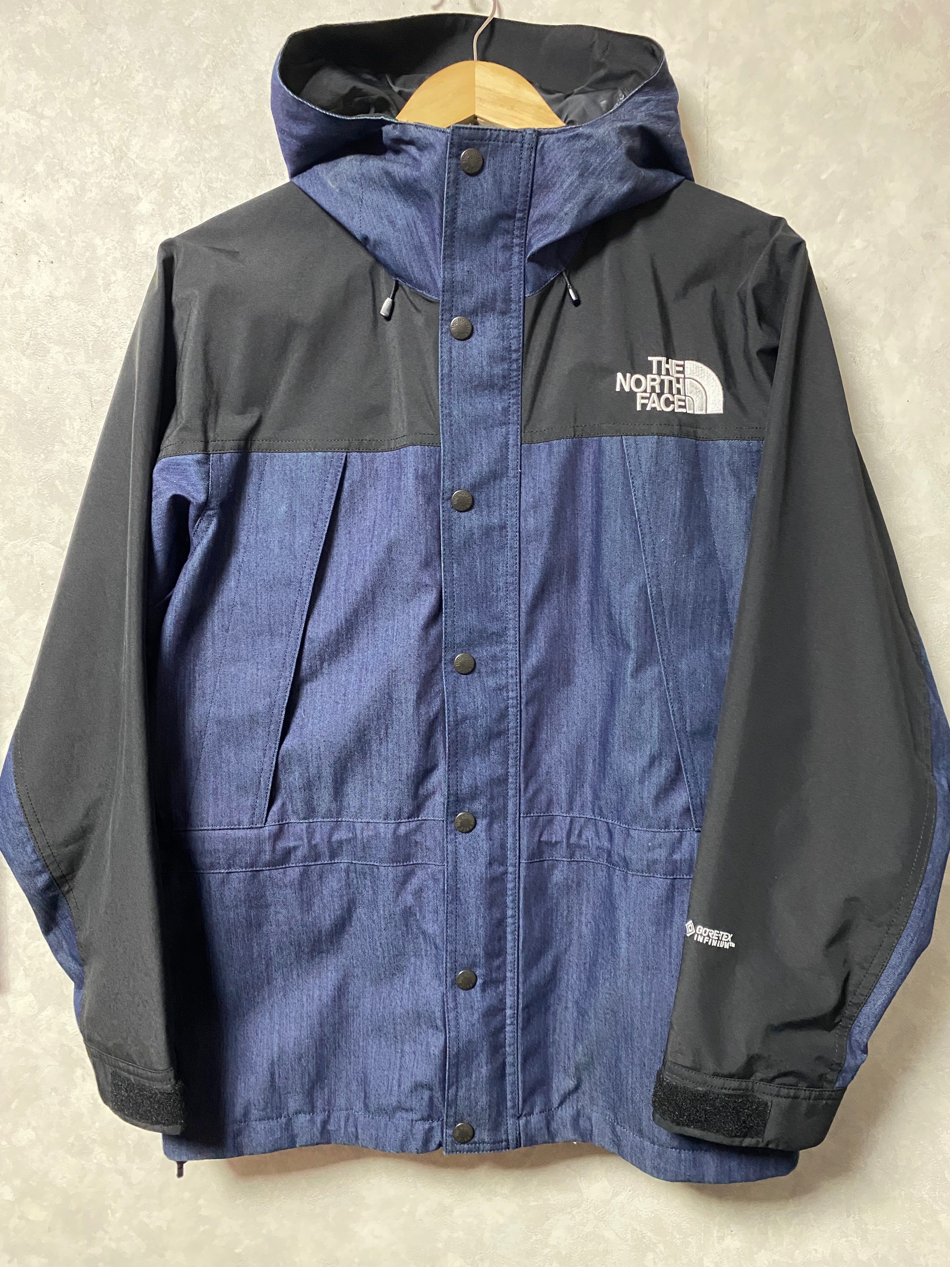 The North Face Mountain Light Denim Jacket "Nylon Indigo Denim"53262