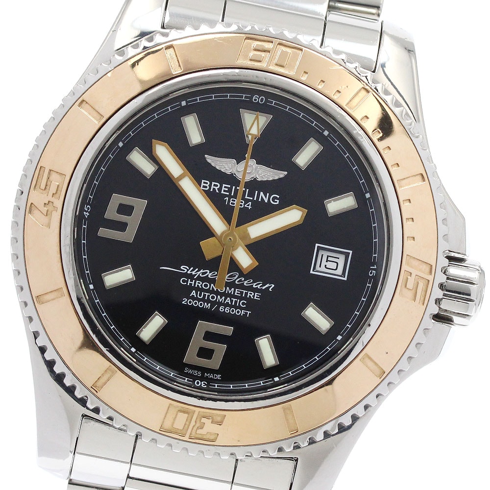ブライトリング スーパーオーシャン44 C17391 メンズ 【中古】