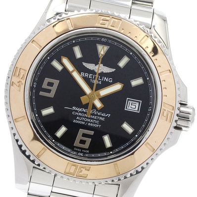 ブライトリング スーパーオーシャン44 C17391 メンズ 【中古】