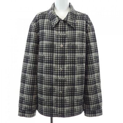 ルイヴィトン LOUIS VUITTON チェックデニムオーバーシャツ HPA90WARA シャツ