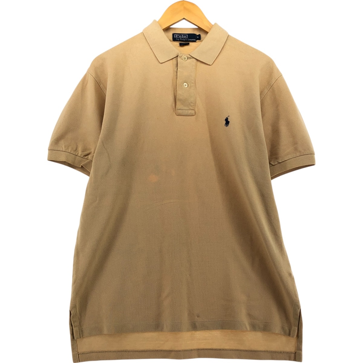 古着 ラルフローレン Ralph Lauren POLO by Ralph Lauren 半袖 ポロシャツ メンズM相当/eaa544049