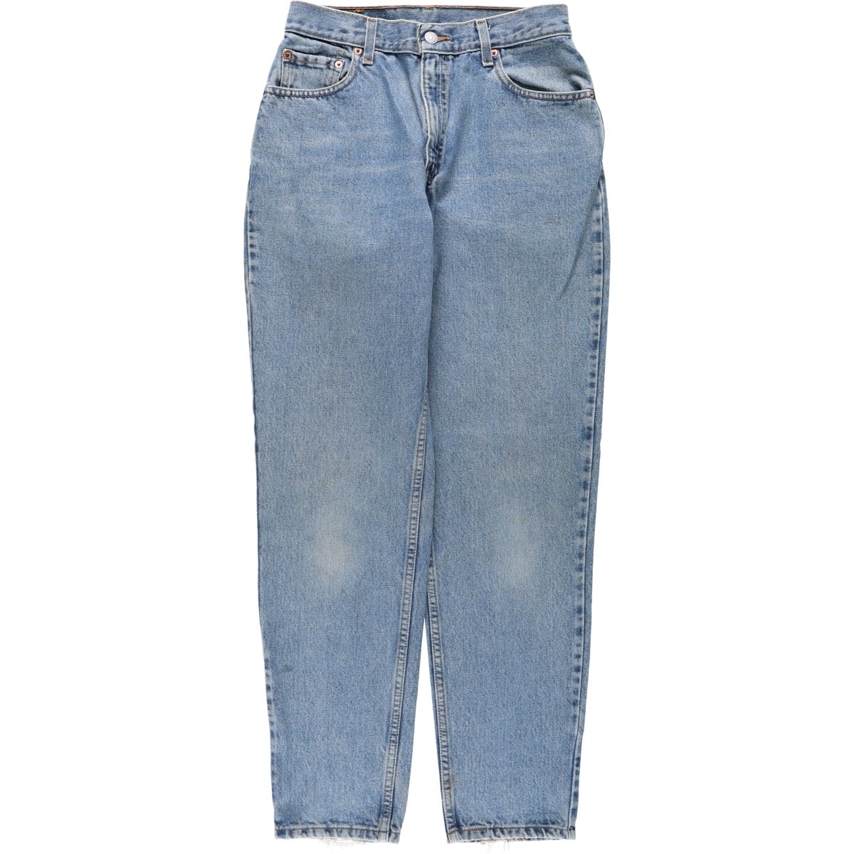古着 00年代 リーバイス Levi's 550 RELAXED FIT TAPERED LEG テーパードデニムパンツ レディースM(w28)相当/eaa670814