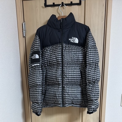 Supreme x The North Face Studded Nuptse Jacket "Black"
