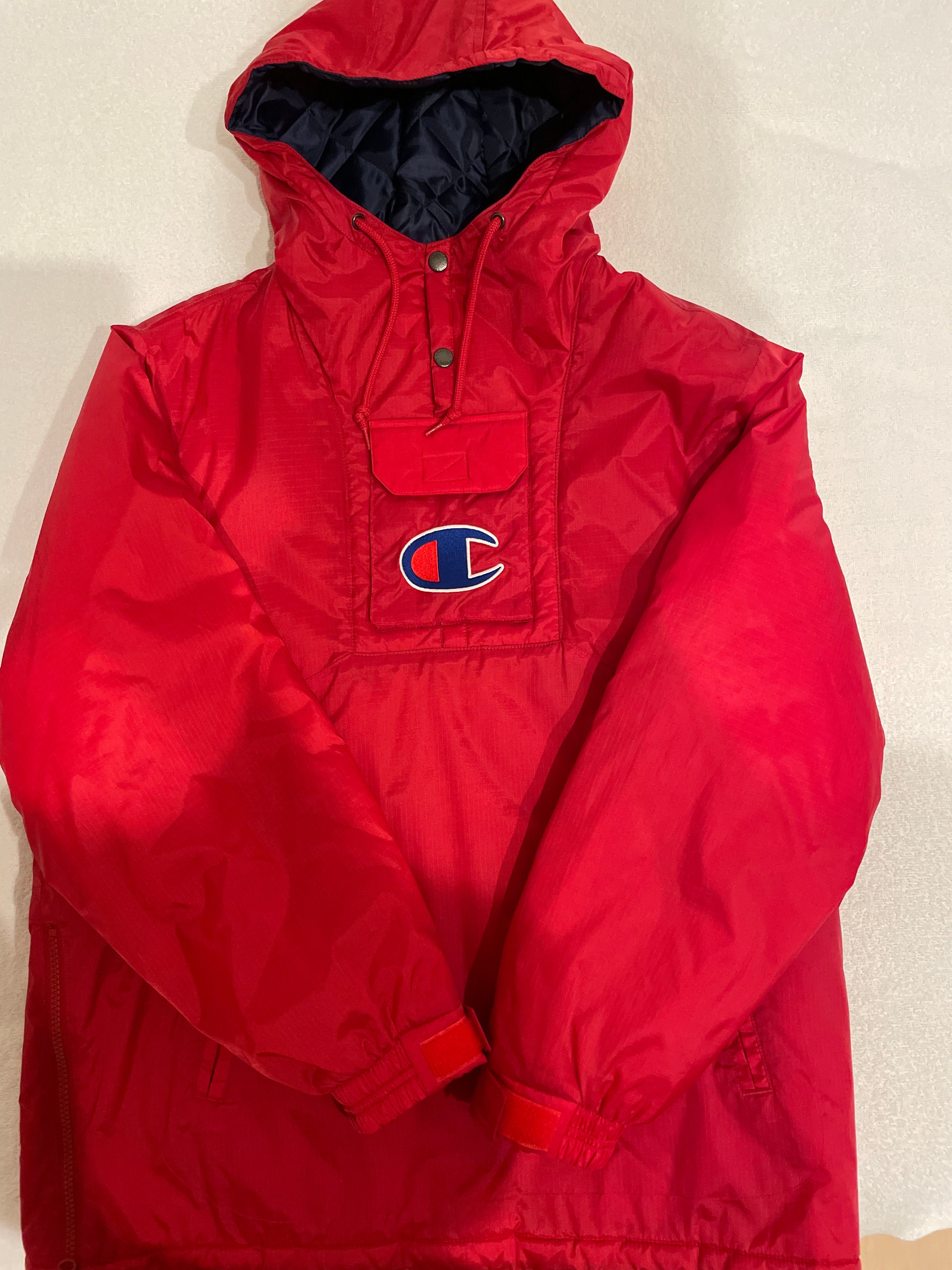 Supreme Champion Pullover Parka "Red"