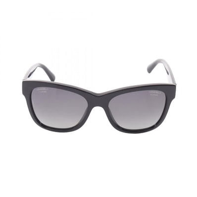シャネル CHANEL ココマーク グラデーションレンズ サングラス 衣料品 プラスチック レディース ブラック系 【中古】