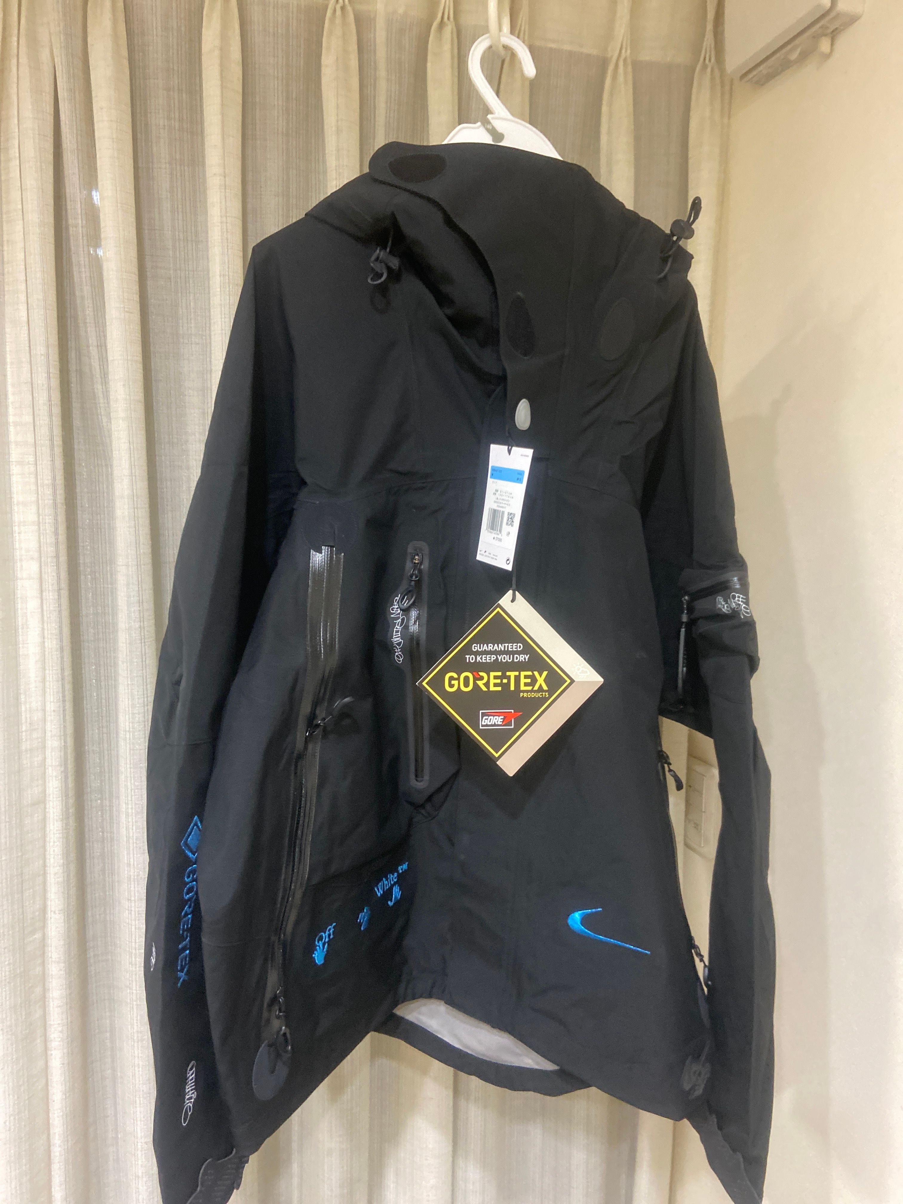 Nike x Off-White NRG Gore-Tex Jacket Black "Black"