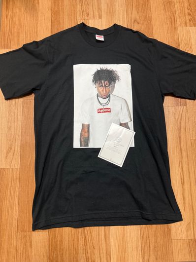 Supreme NBA Youngboy Tee "Black"