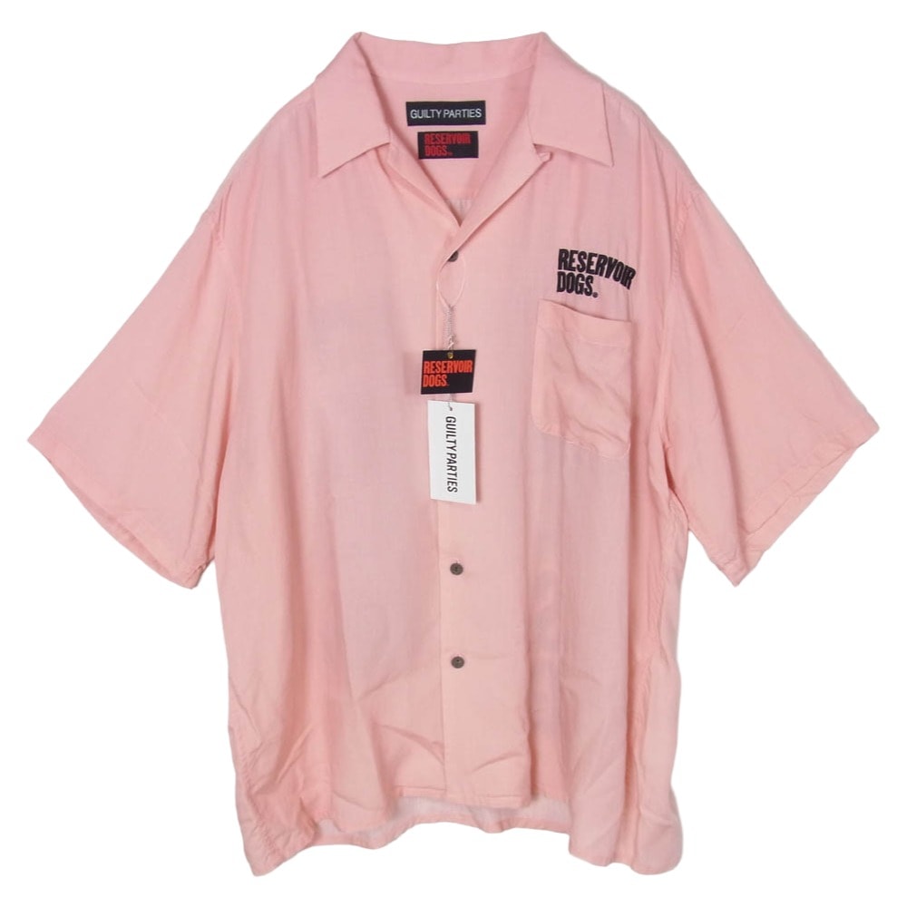 WACKO MARIA Striped Polo Shirt 