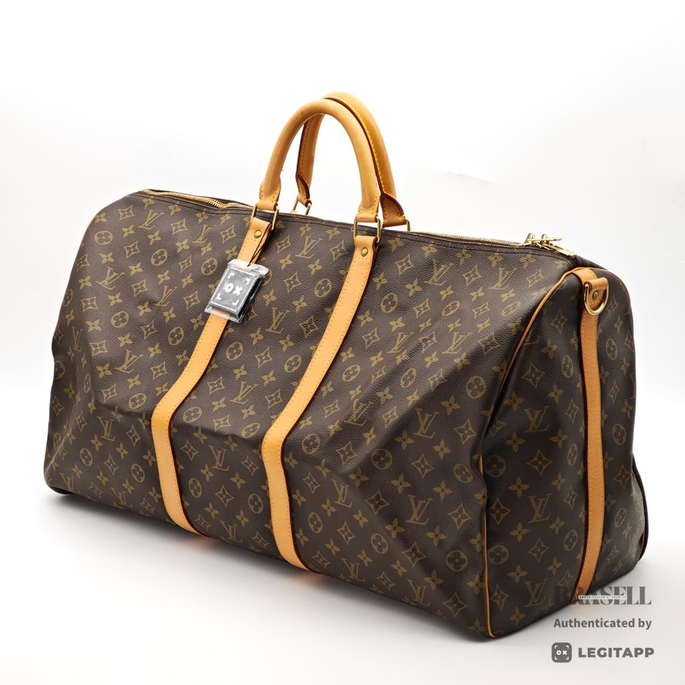 LOUIS VUITTON ルイ・ヴィトン M41412 TH1906 ボストンバッグ Monogram Canvas レディース