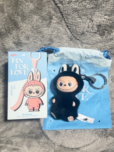 POP MART THE MONSTERS (LABUBU) Pin for Love Series-Vinyl Plush Pendant (N-Z) R