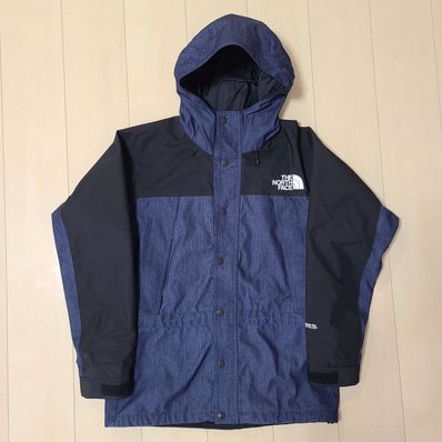 THE NORTH FACE マウンテンライトデニムジャケット