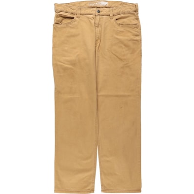 古着 カーハート Carhartt RELAXED FIT ダックワークパンツ メンズw36相当/eaa677814