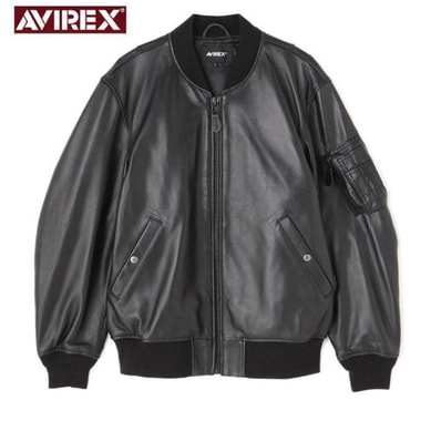 Avirex LEATHER MA-1