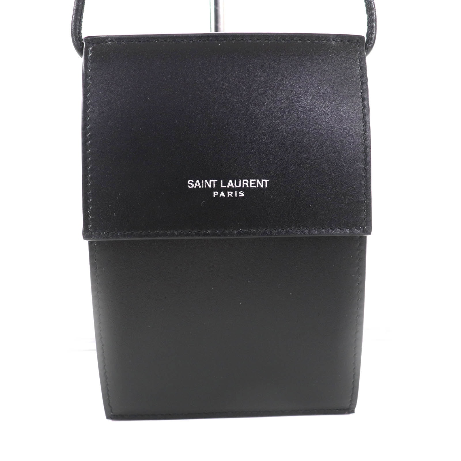 未使用品 サンローランパリ ショルダーバッグ ブラック レディース 802728