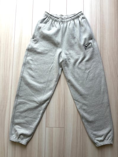 Stussy x Nike Fleece Pant "Grey Heather" (US Size) FN5231-050