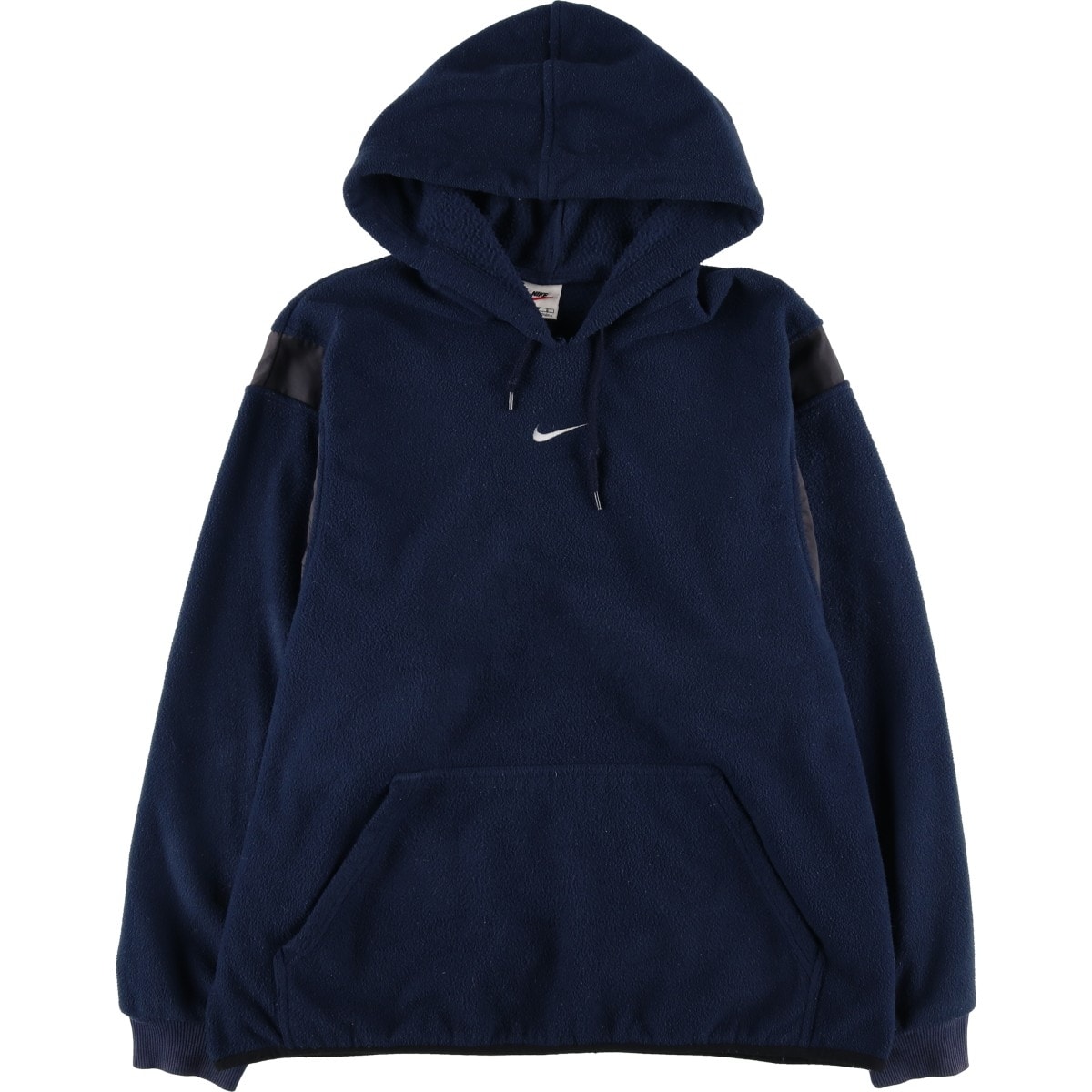 古着 90年代 ナイキ NIKE フリースプルオーバーパーカー メンズL相当 ヴィンテージ/eaa605654