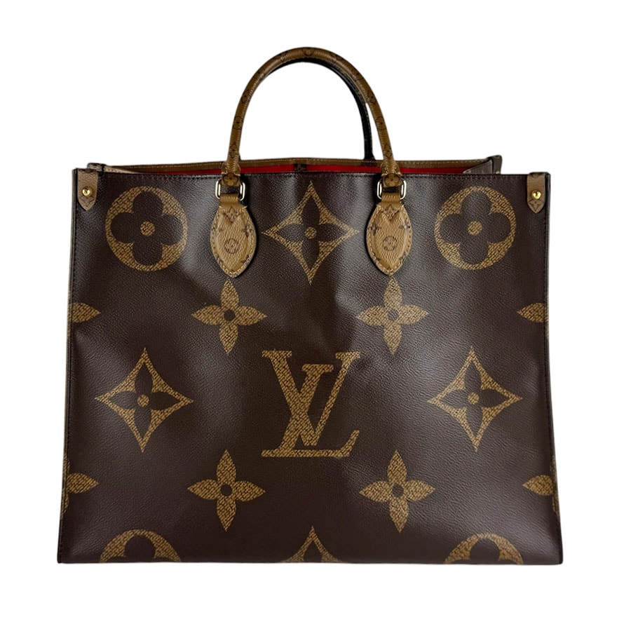ルイ ヴィトン LOUIS VUITTON ハンドバッグ モノグラム リバース オンザゴーGM/モノグラム リバース ブラウン ユニセックス M44576【中古】 z10583