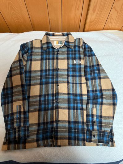 Kith Check Plaid Ginza - Voyage