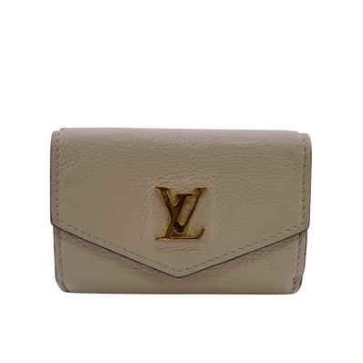 ルイヴィトン LOUIS VUITTON 三つ折り財布 ロックミー ポルトフォイユ・ロックミニ ミニ財布 コンパクトウォレット M69340 ベージュ